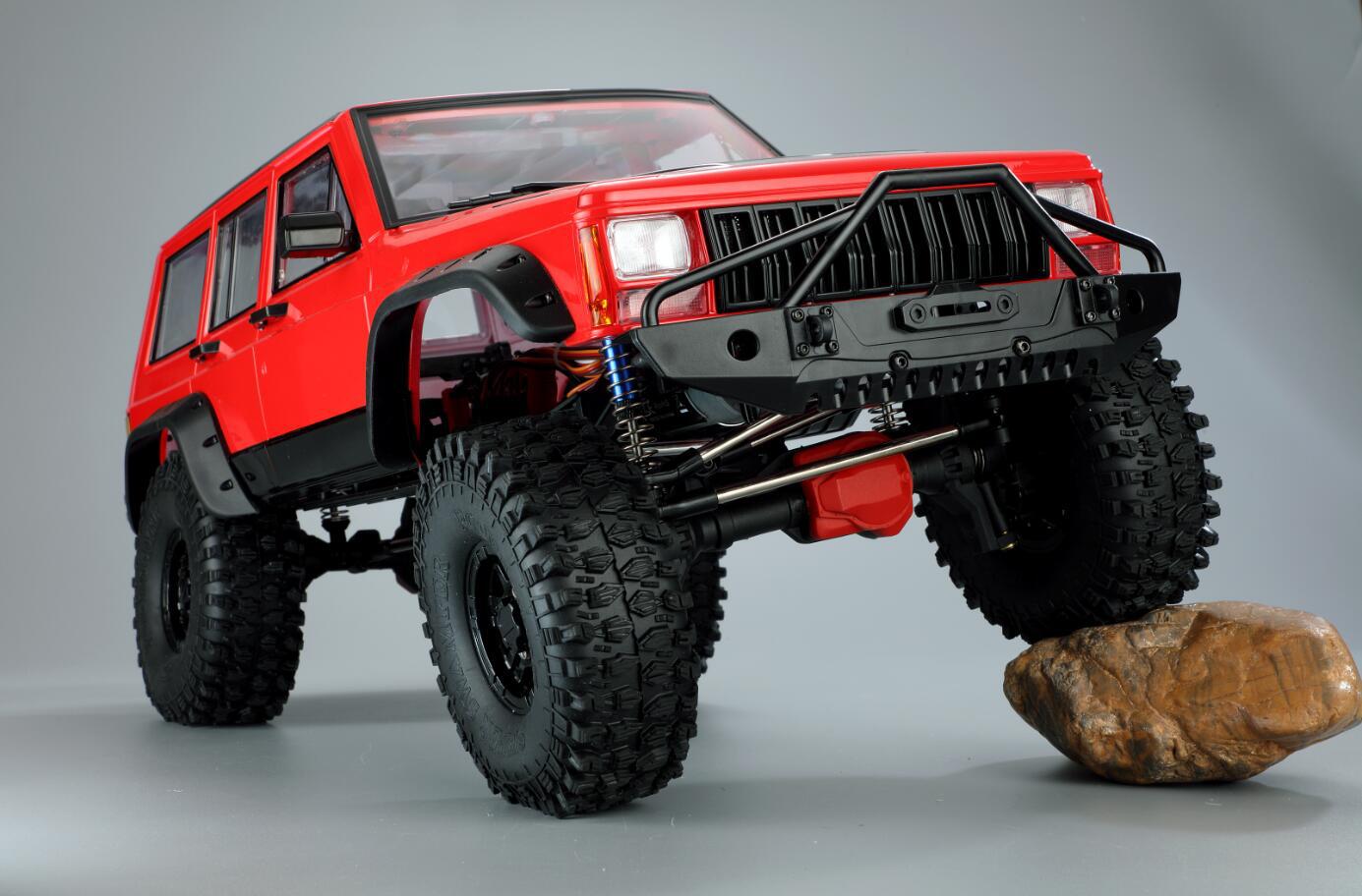 High And Running Gear - Радиоуправляемый краулер Axing, Cherokee Rock Crawler