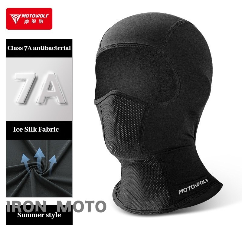 Running Gear Sale - Летняя велосипедная кепка Motowolf, дышащая анти-УФ-балаклава