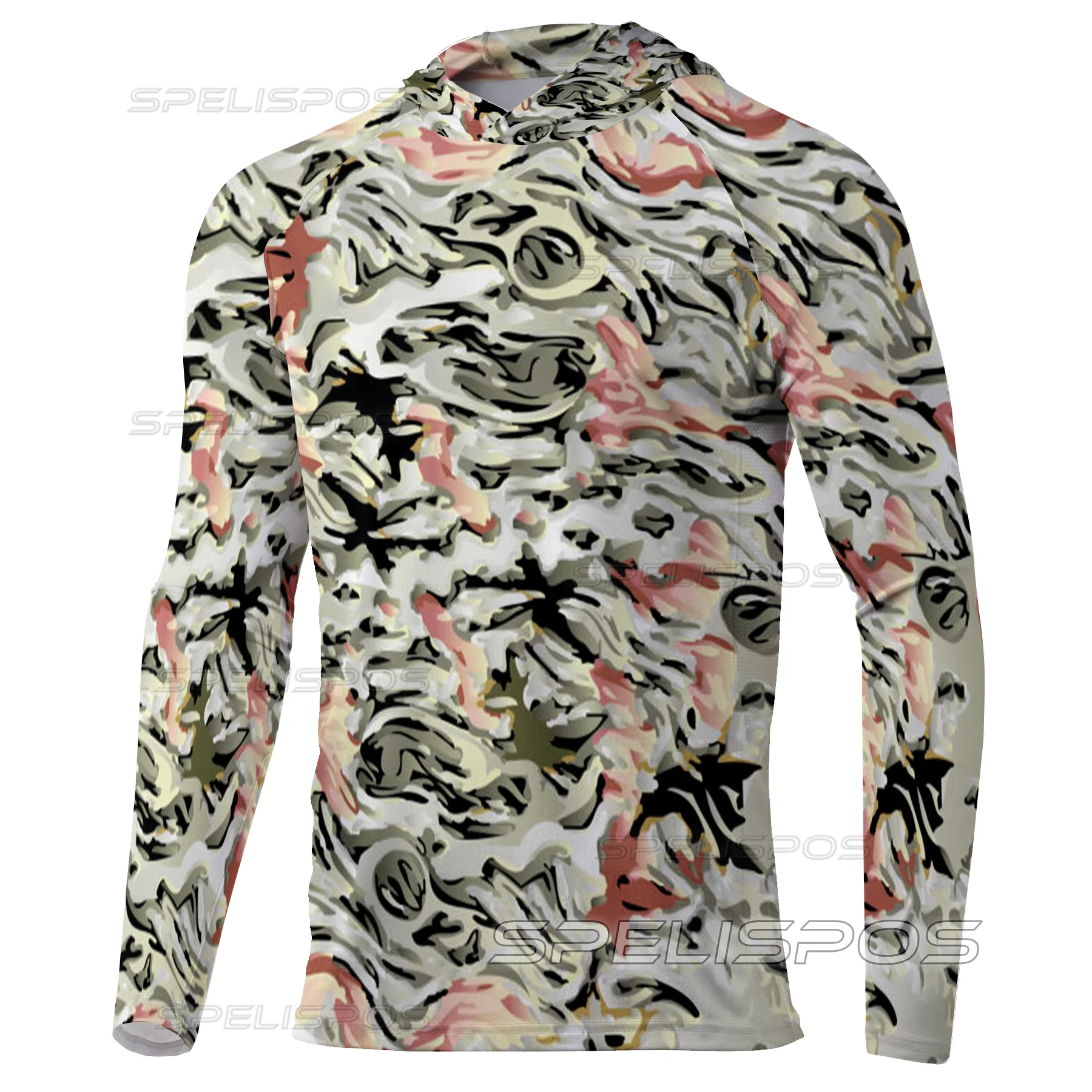 Running Gear Yacht - Толстовки, рубашки для рыбалки UPF 50
