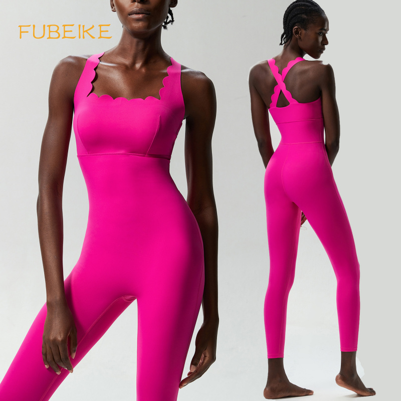 Running Gear For Women - FUBEIKE маленькая волна красота спины Йога