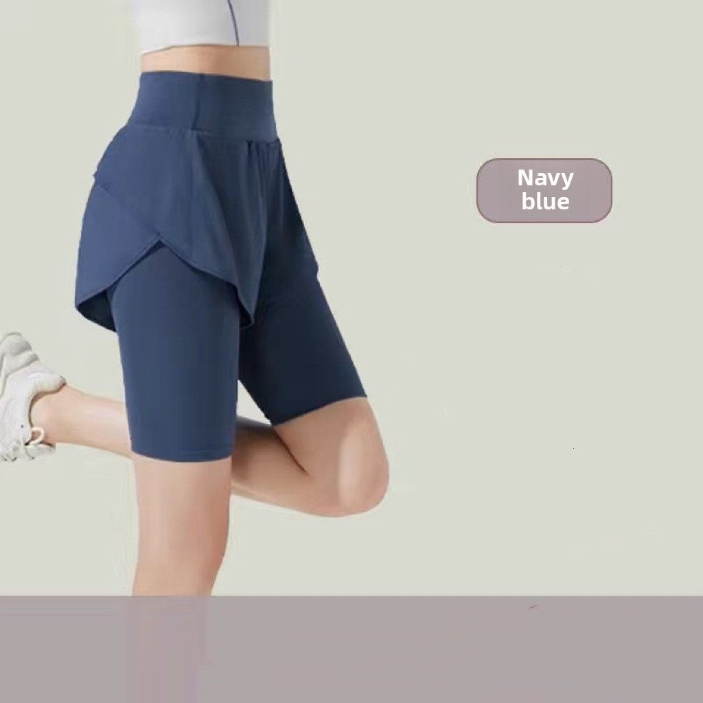 Running Gear For Women - Женские шорты для бега 2-в-1: быстросохнущие,