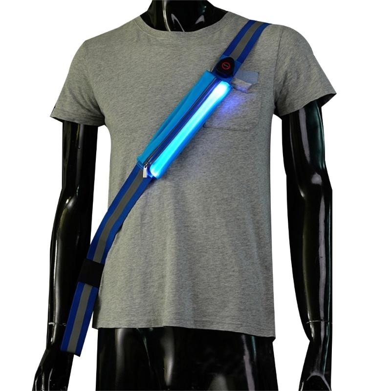 High And Running Gear - T3LB светодиодный светоотражающий пояс высокой видимости,
