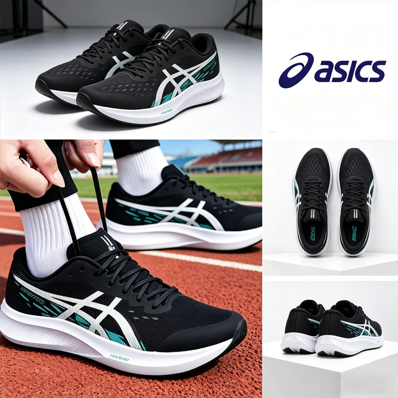 Running Gear Asics - Мужские кроссовки Asics средней высоты, легкие,