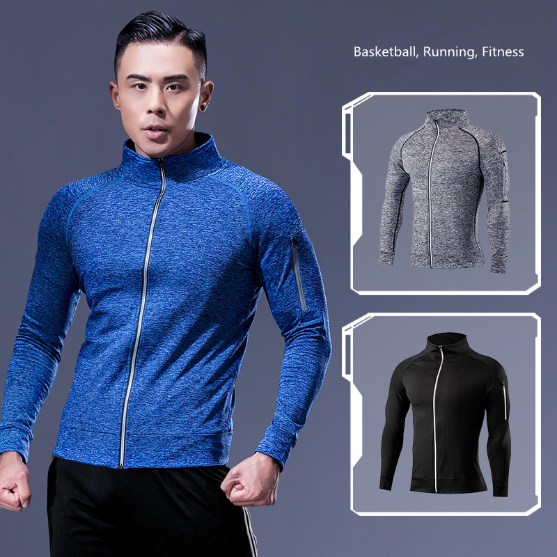 Running Jogging Gear - Мужская куртка для тренировок для бега,