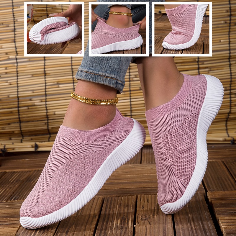 Running Gear For Women - Женские кроссовки из дышащей вязаной сетки,