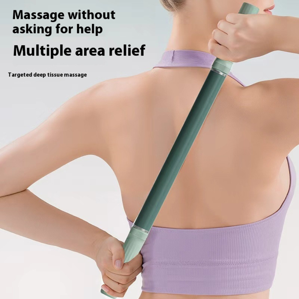 Muscle Roller Stick - Массажный ролик, компактный массажный стик для