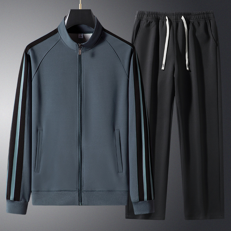 Running Jogging Gear - Мужской спортивный костюм 2026: толстовка на