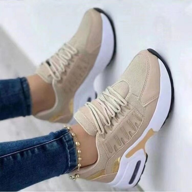 Running Gear For Women - Женские модные кроссовки на платформе с