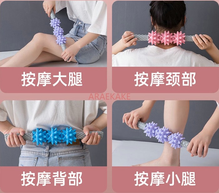 Палочка для глубокого массажа  – обзор и цена Muscle Roller Stick