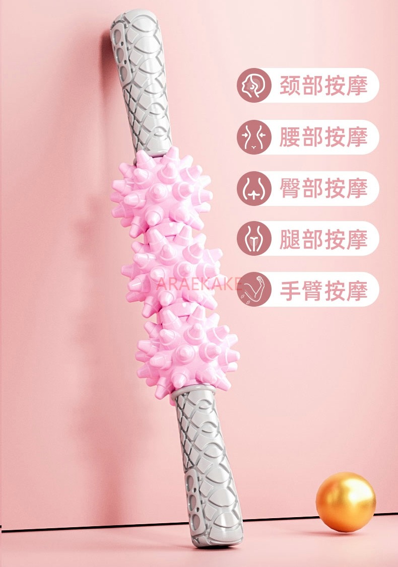 Палочка для глубокого массажа  – обзор и цена Muscle Roller Stick