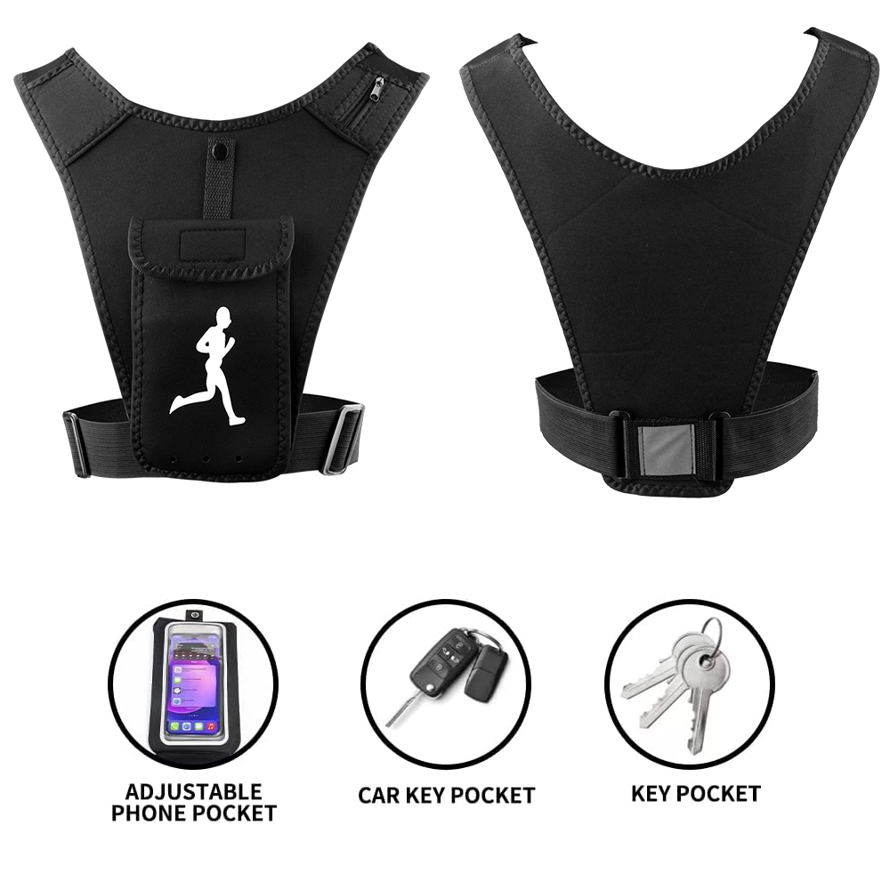 Регулируемый жилет для бега, д – обзор и цена Running Gear Sale