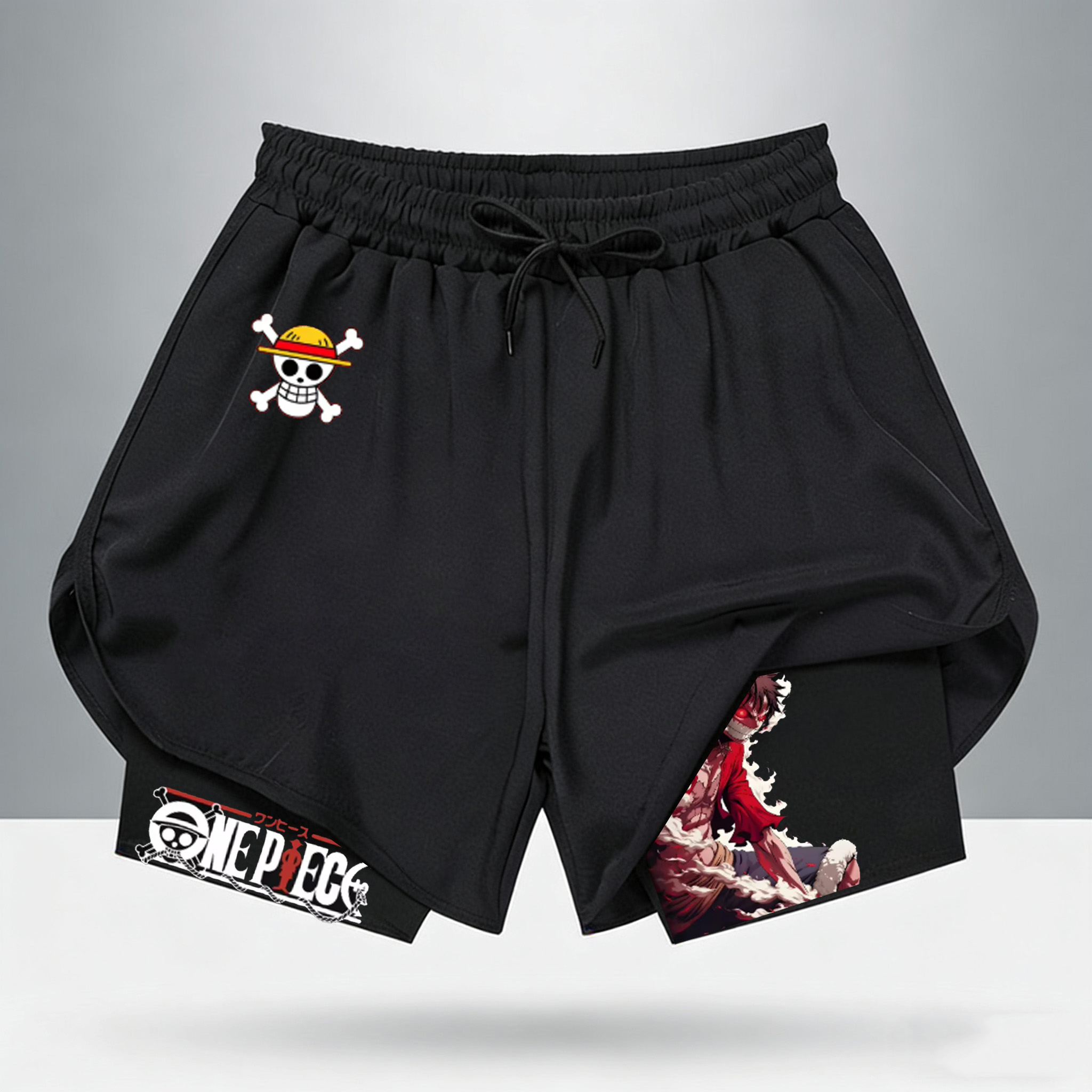 Мужские шорты для бега 2-в-1 с – обзор и цена Running Gear Japan