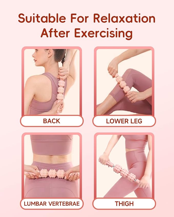 Ролик для массажа мышц ног, фи – обзор и цена Muscle Roller Stick