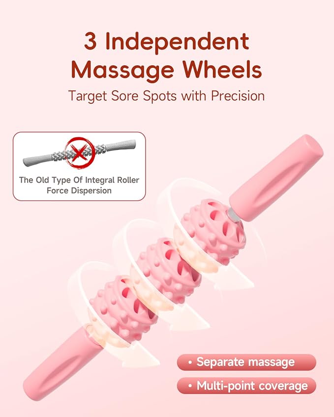 Ролик для массажа мышц ног, фи – обзор и цена Muscle Roller Stick