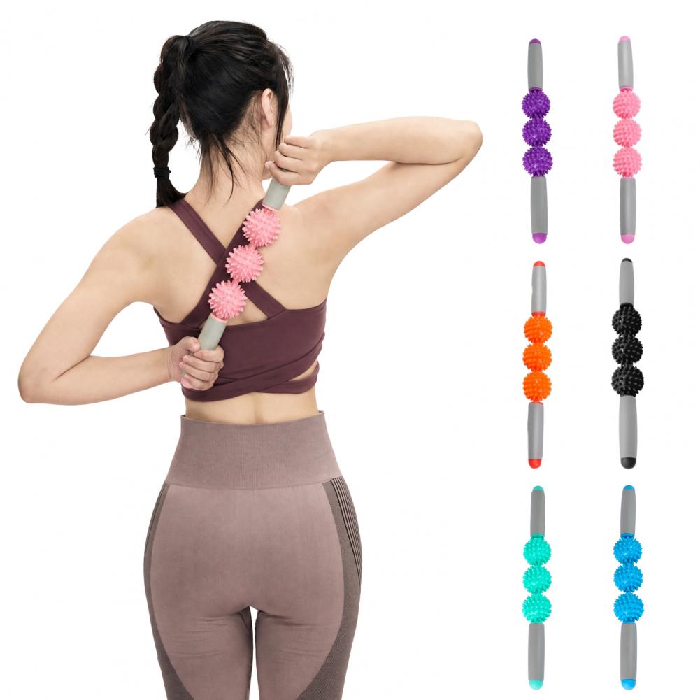 Профессиональный 5-зубчатый ма – обзор и цена Muscle Roller Stick