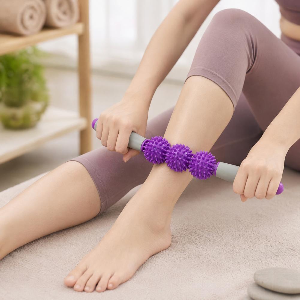Профессиональный 5-зубчатый ма – обзор и цена Muscle Roller Stick