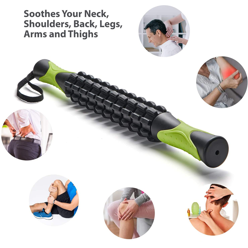 Роликовая палочка для мышц для – обзор и цена Muscle Roller Stick