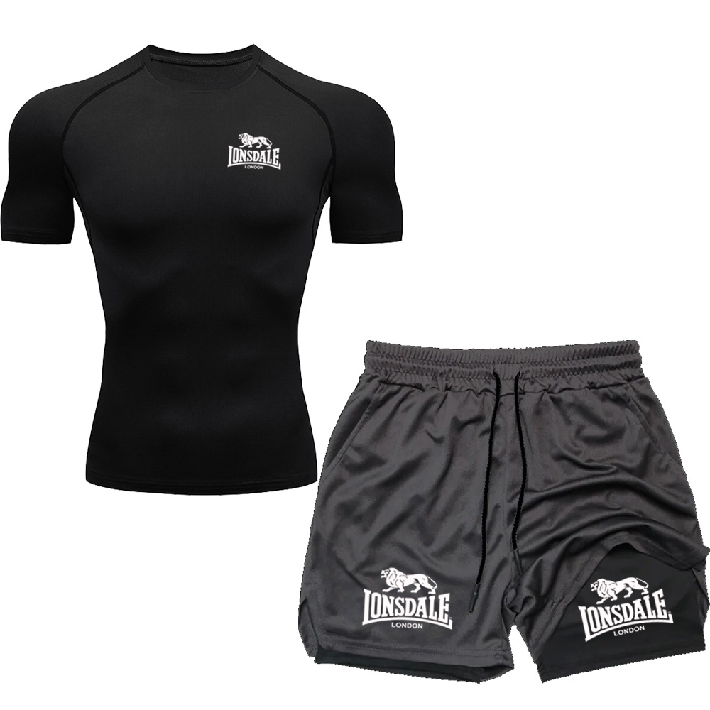 Мужские шорты LONSDALE с множе – обзор и цена Running Jogging Gear