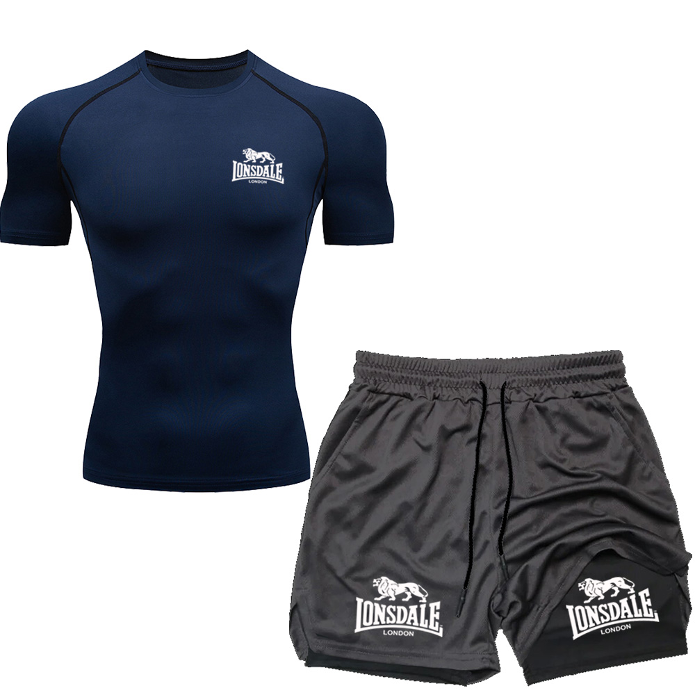 Мужские шорты LONSDALE с множе – обзор и цена Running Jogging Gear