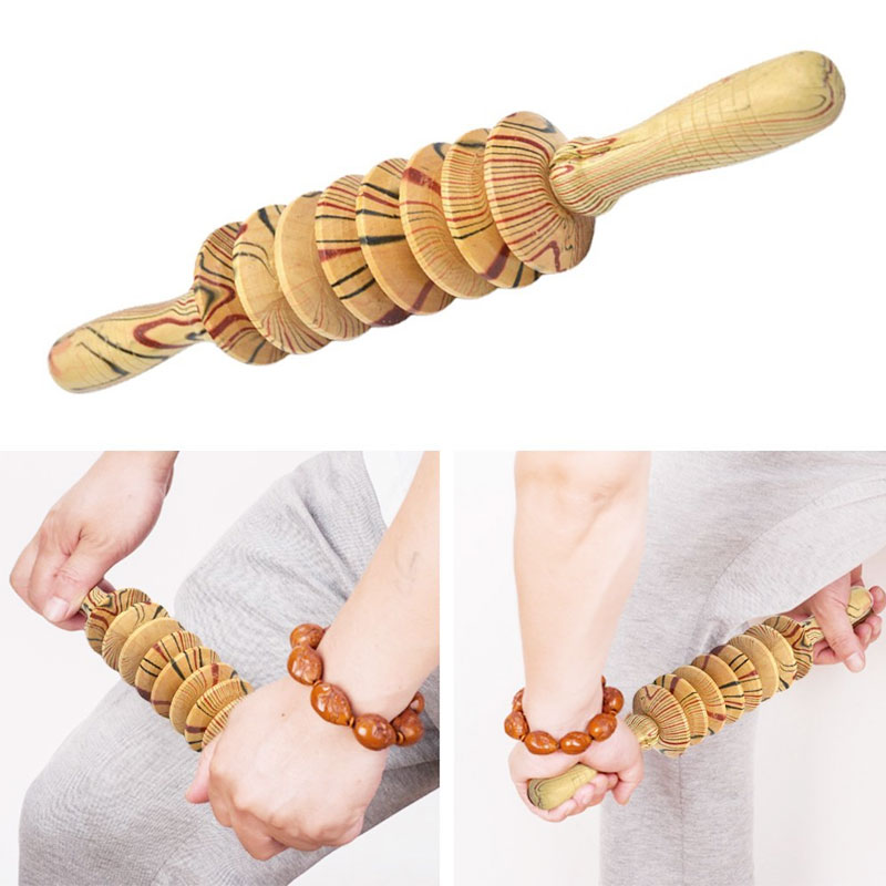 Ручной массажер от целлюлита - – обзор и цена Muscle Roller Stick