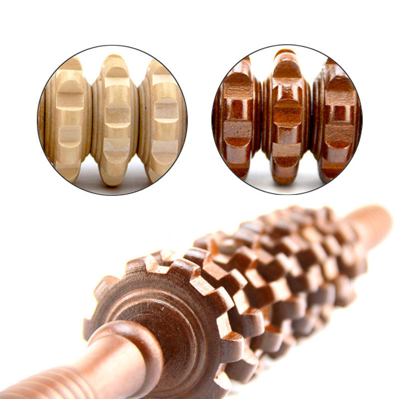 Ручной массажер от целлюлита - – обзор и цена Muscle Roller Stick