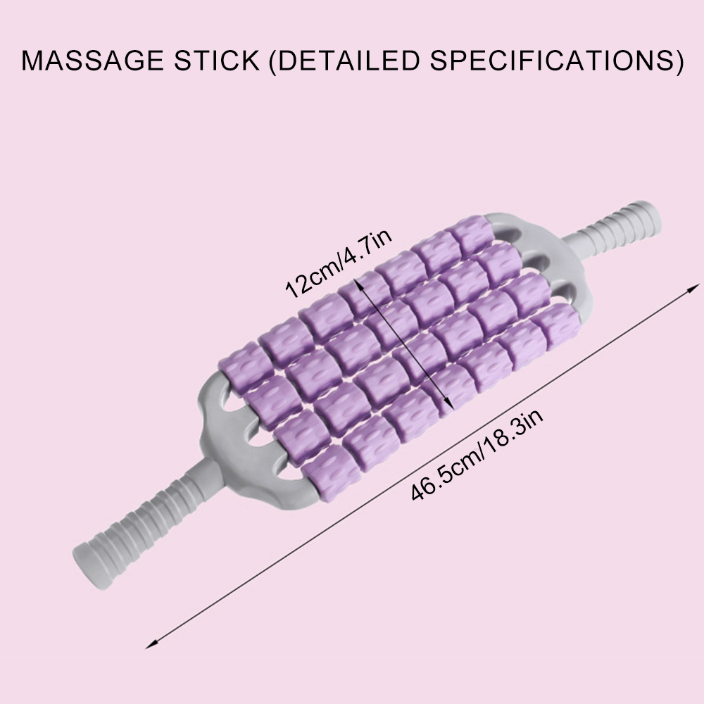 Массажный ролик для мышц (1 шт – обзор и цена Muscle Roller Stick