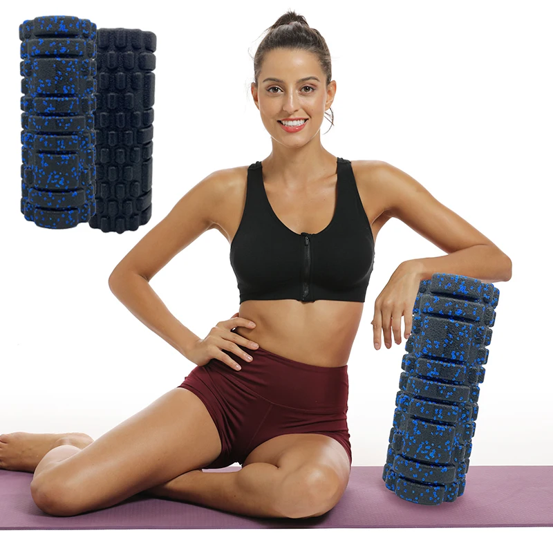 30/33 см фитнес-ролик для йоги – обзор и цена Muscle Roller Stick