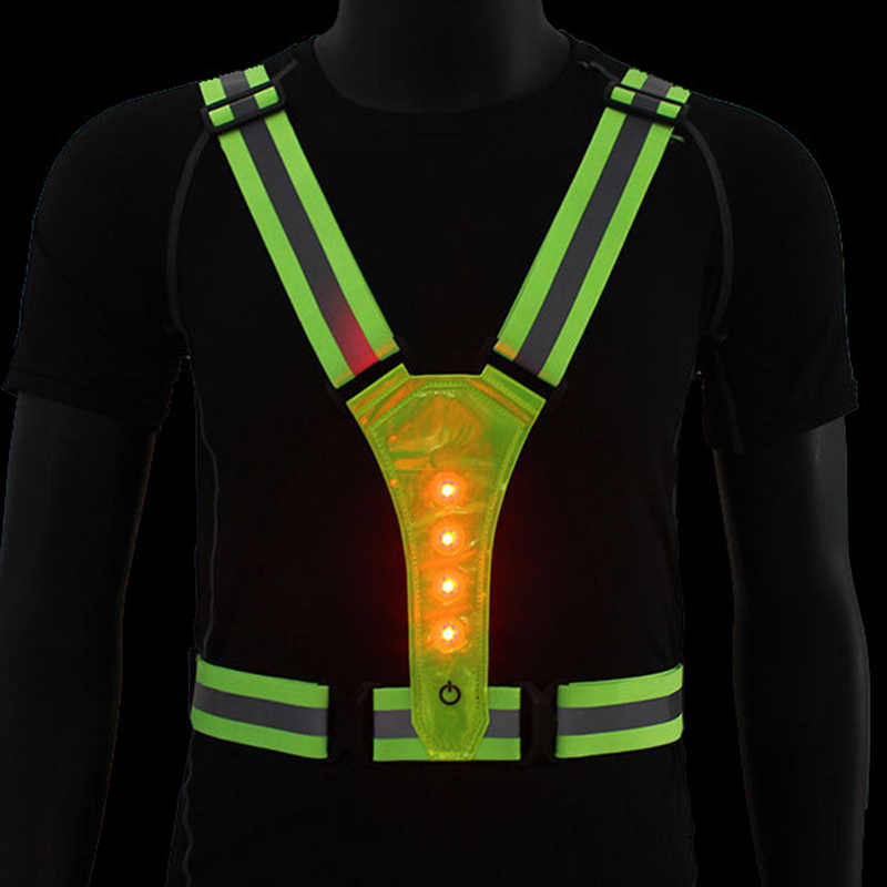 Регулируемый светодиодный защи – обзор и цена Running Gear Sale