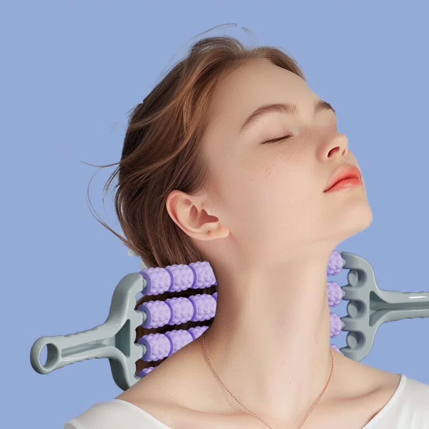 Массажер для йоги, ролик для т – обзор и цена Muscle Roller Stick