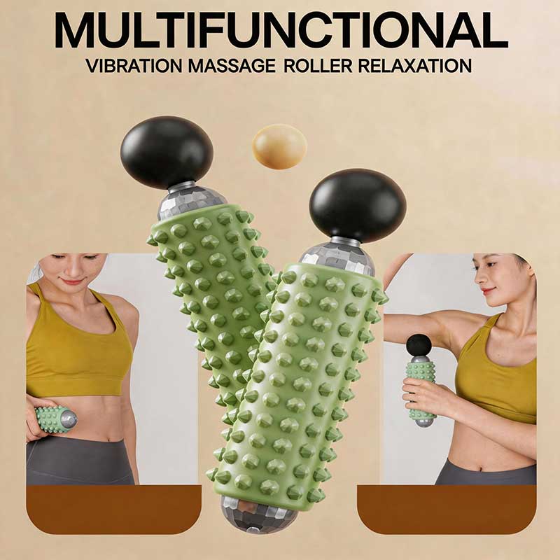 JianYouCare Портативный мини-э – обзор и цена Muscle Roller Stick
