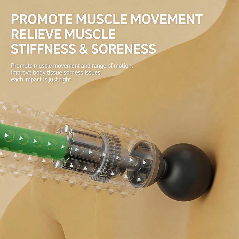 JianYouCare Портативный мини-э – обзор и цена Muscle Roller Stick