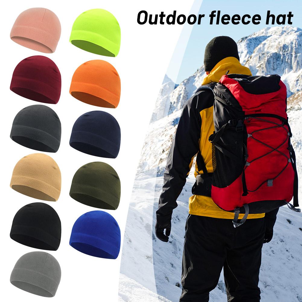 Зимняя флисовая шапка унисекс: – обзор и цена Running Gear Sale