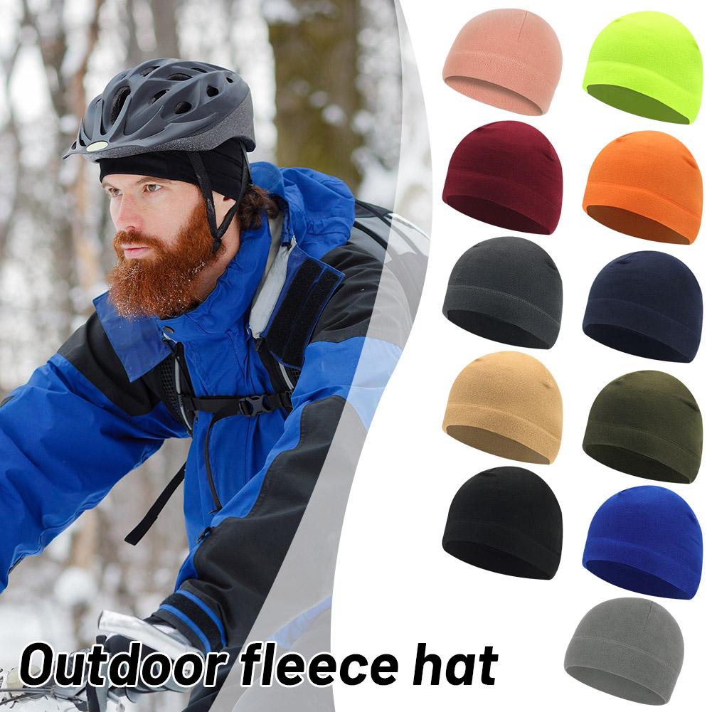 Зимняя флисовая шапка унисекс: – обзор и цена Running Gear Sale