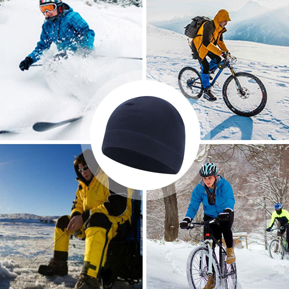 Зимняя флисовая шапка унисекс: – обзор и цена Running Gear Sale