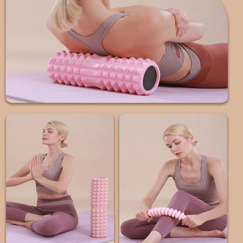 Полый пенный ролик 45 см с бло – обзор и цена Muscle Roller Stick