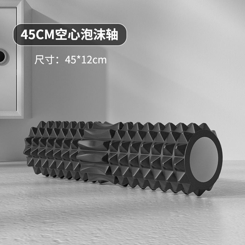 Полый пенный ролик 45 см с бло – обзор и цена Muscle Roller Stick
