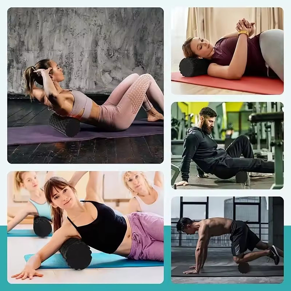 33-сантиметровый массажный рол – обзор и цена Muscle Roller Stick