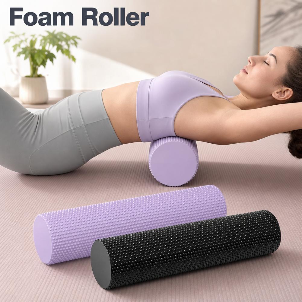 ЭВА-ролик для йоги высокой пло – обзор и цена Muscle Roller Stick