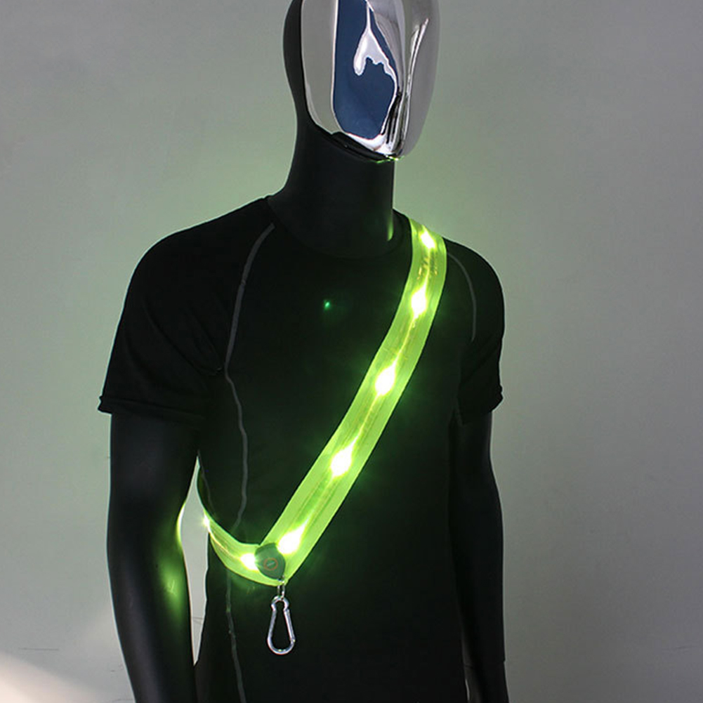 Светоотражающие ремни с переза – обзор и цена Running Jogging Gear