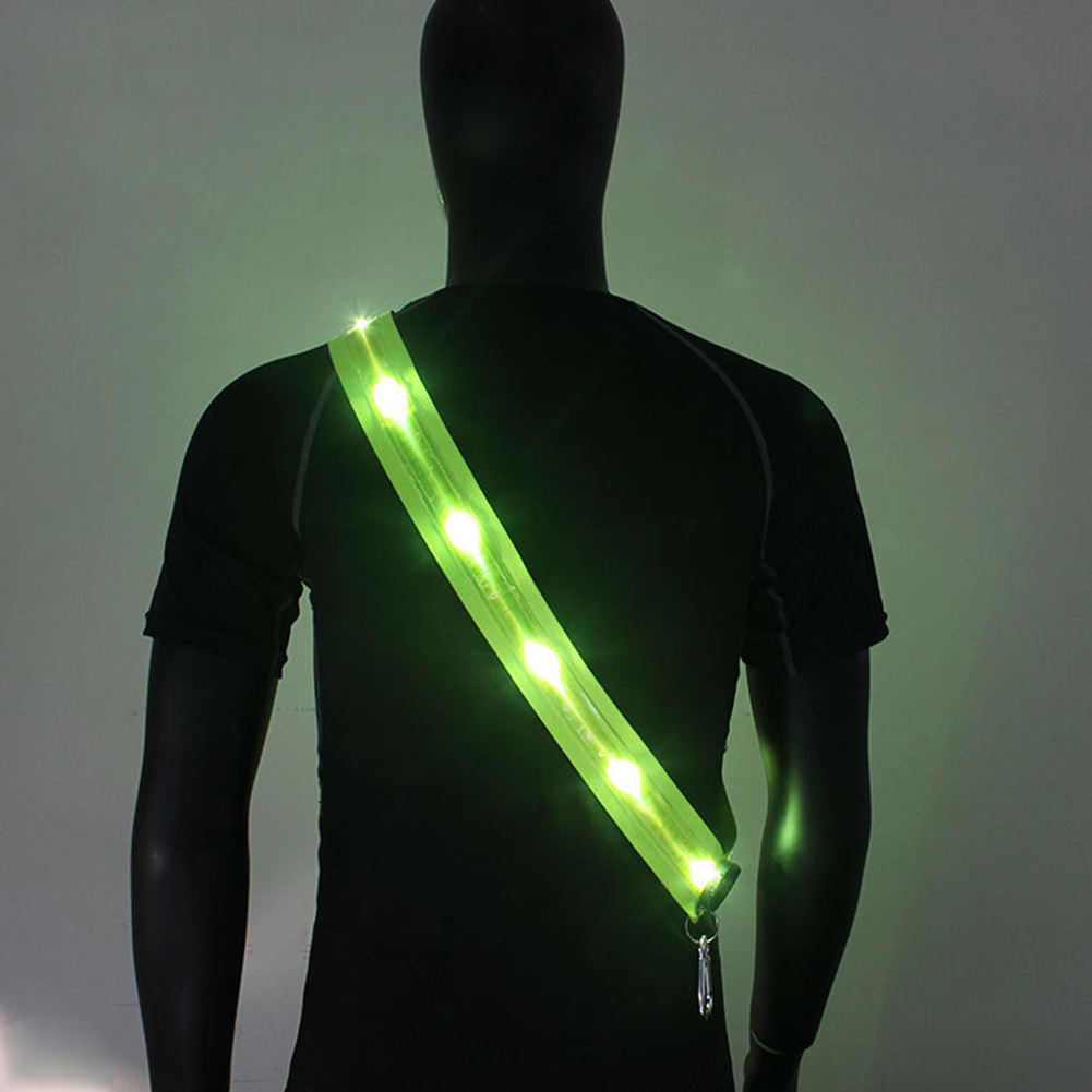 Светоотражающие ремни с переза – обзор и цена Running Jogging Gear