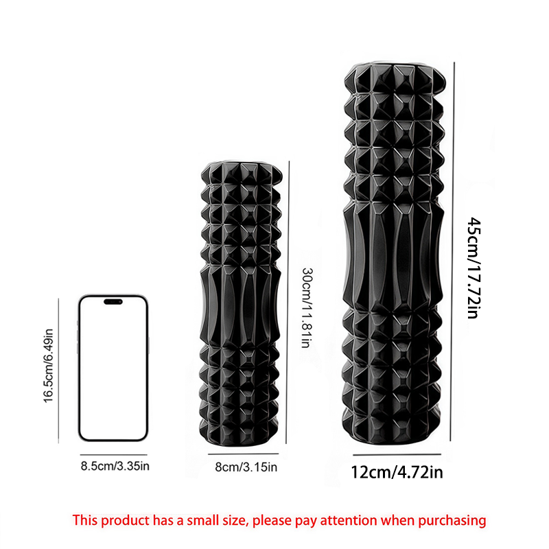 Пенопластовые ролики для масса – обзор и цена Muscle Roller Stick