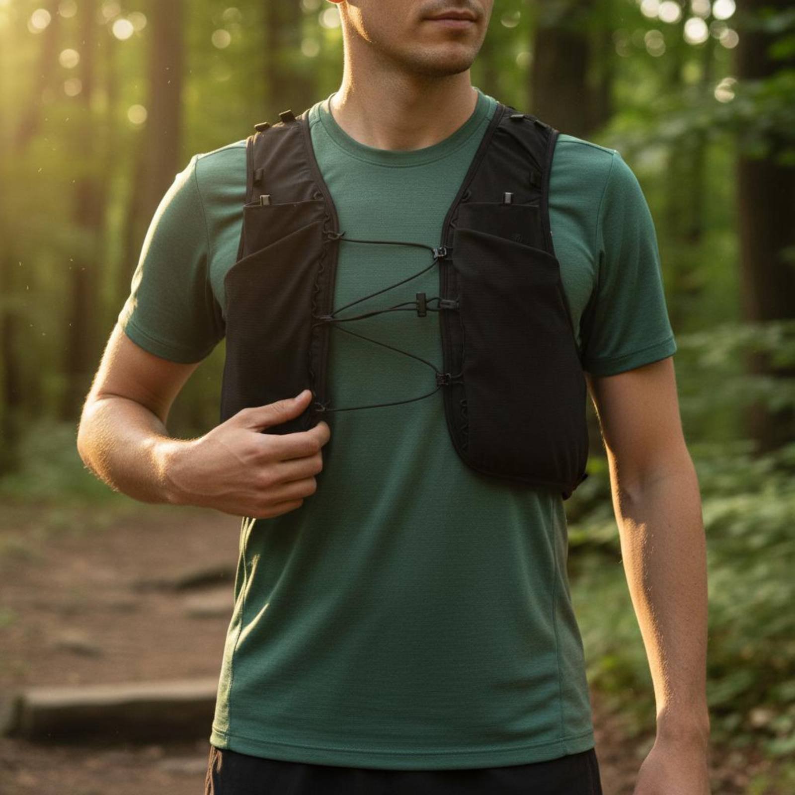 Легкий беговой жилет, портатив – обзор и цена Running Gear Sale