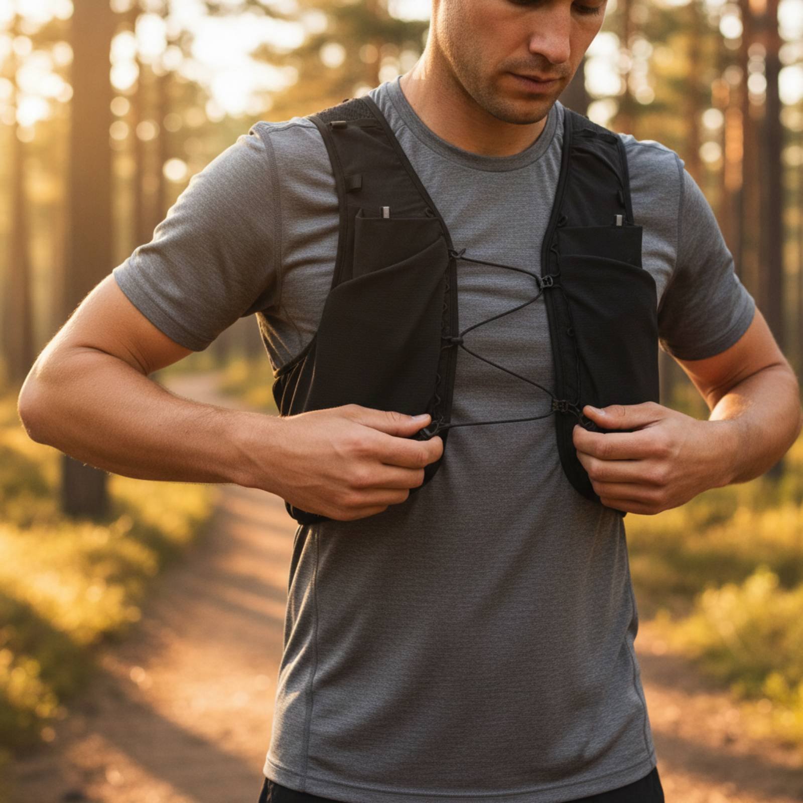 Легкий беговой жилет, портатив – обзор и цена Running Gear Sale