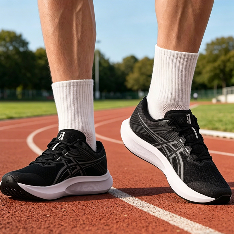 Мужские кроссовки Asics с высо – обзор и цена Running Gear Asics