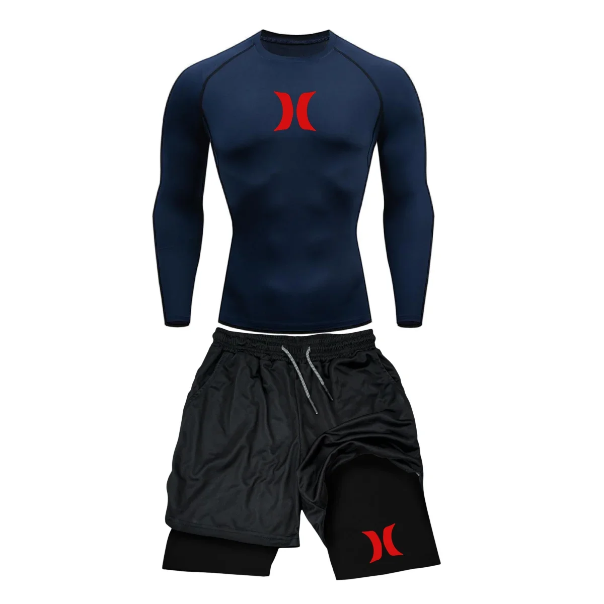 Мужские компрессионные костюмы – обзор и цена Running Jogging Gear