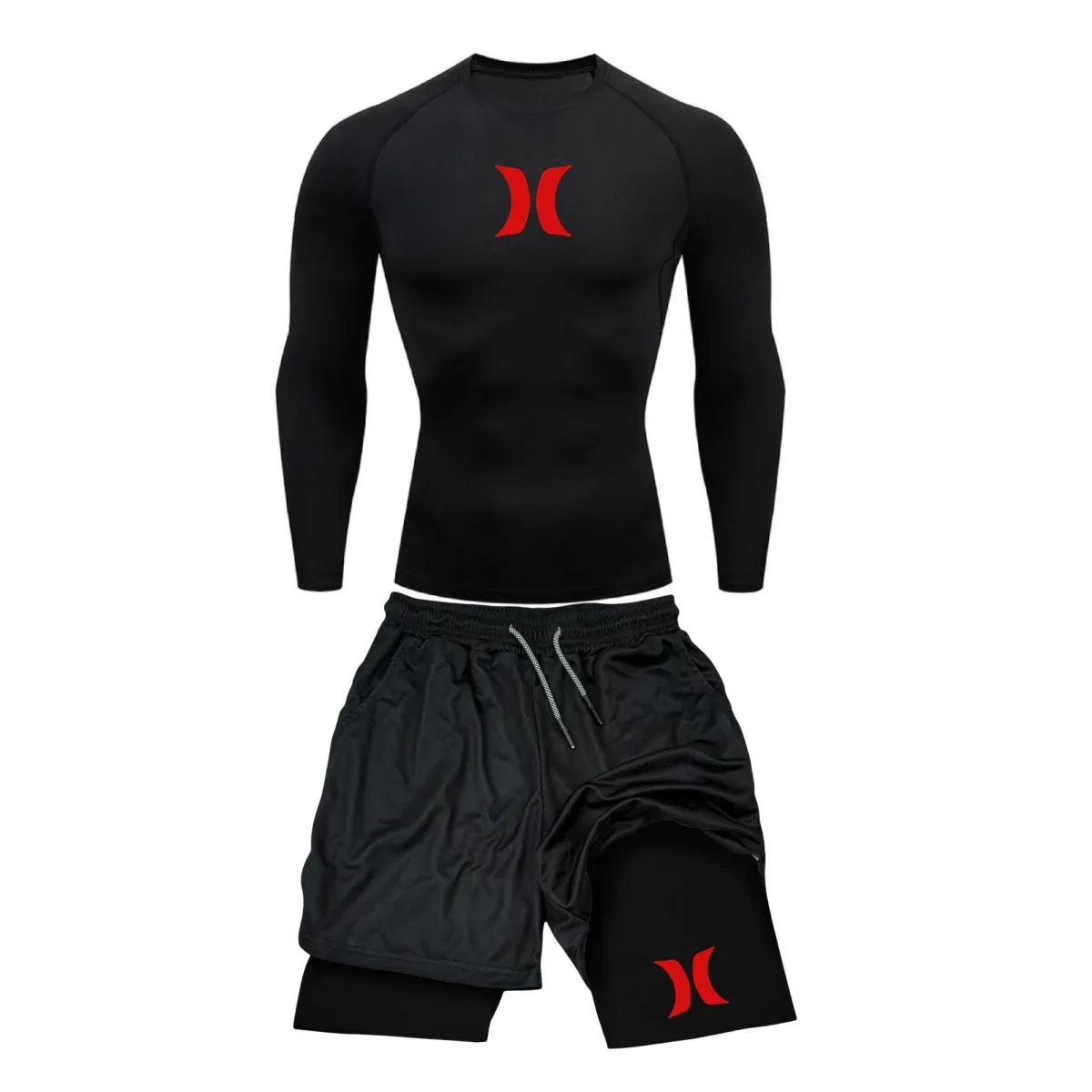 Мужские компрессионные костюмы – обзор и цена Running Jogging Gear