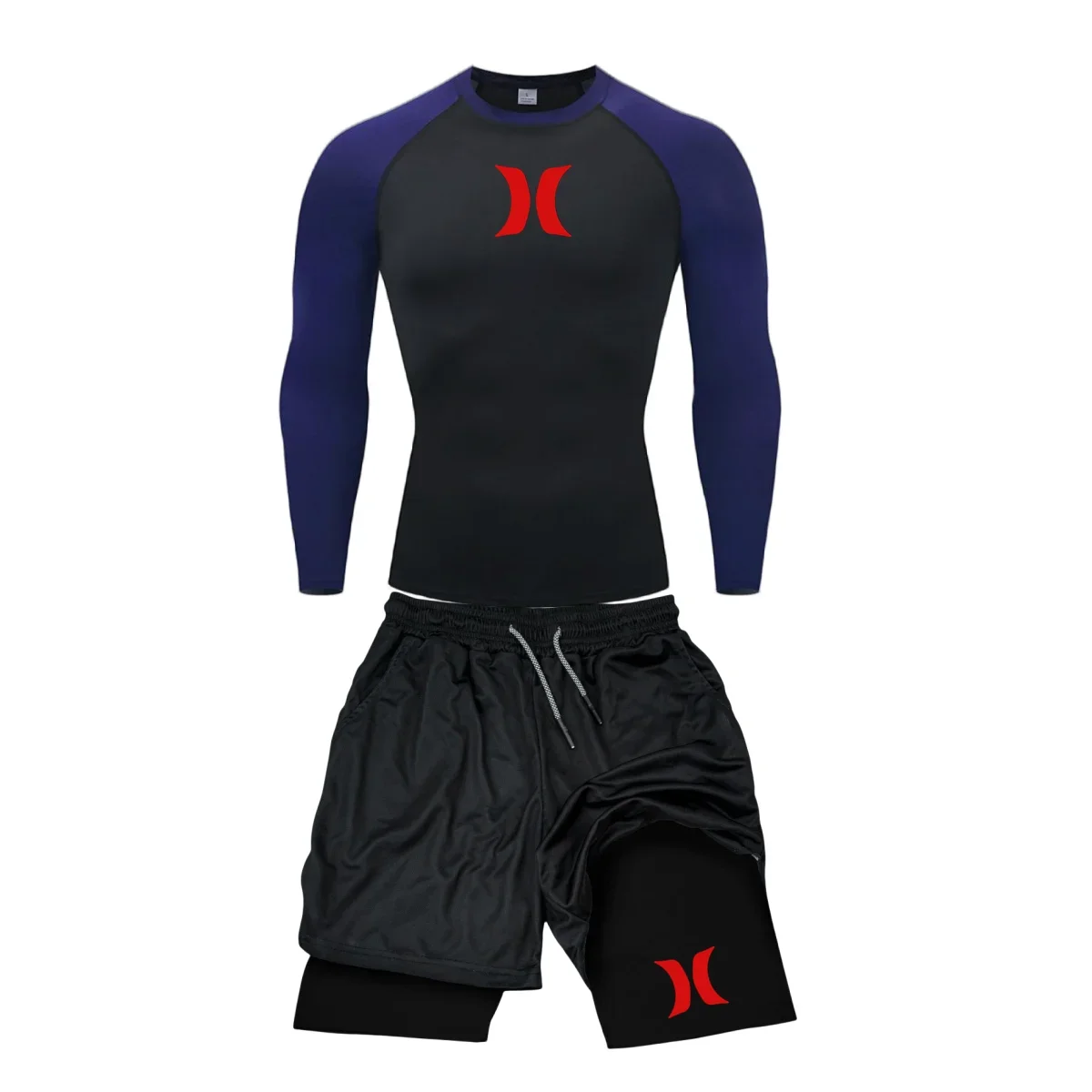 Мужские компрессионные костюмы – обзор и цена Running Jogging Gear