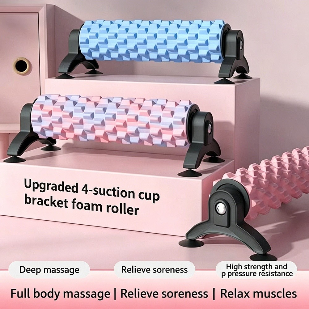 Массажный инструмент: твердый  – обзор и цена Muscle Roller Stick
